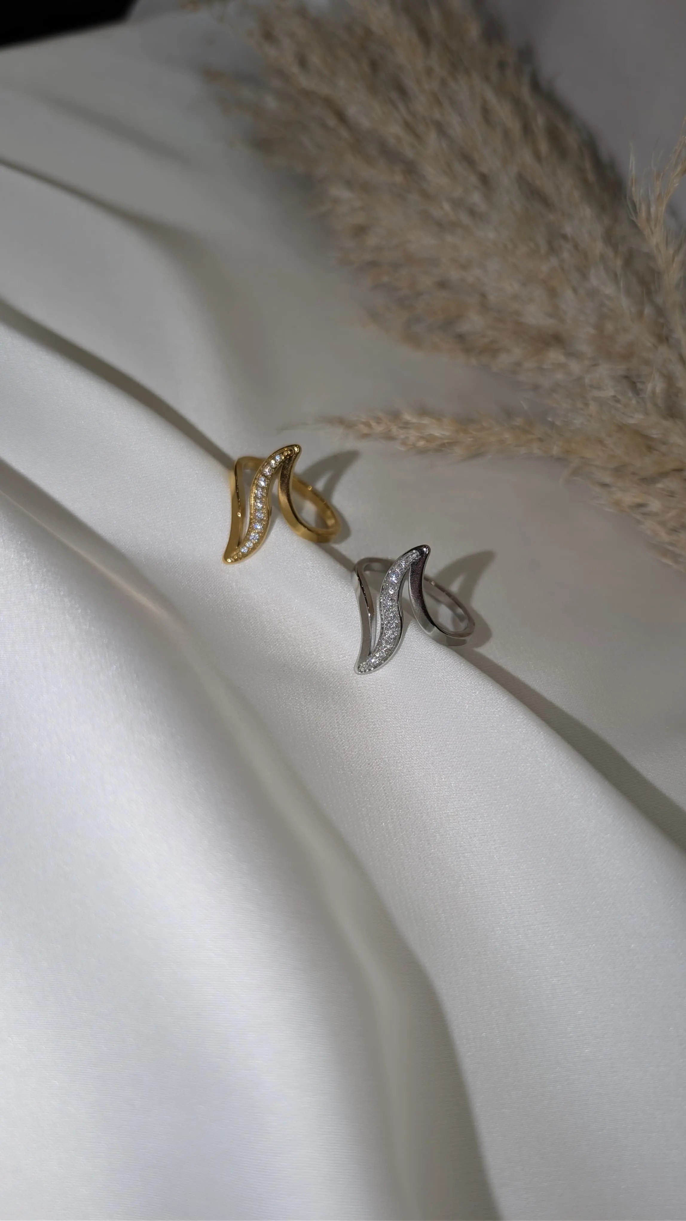 bagues Ondine ByHiba jewelry