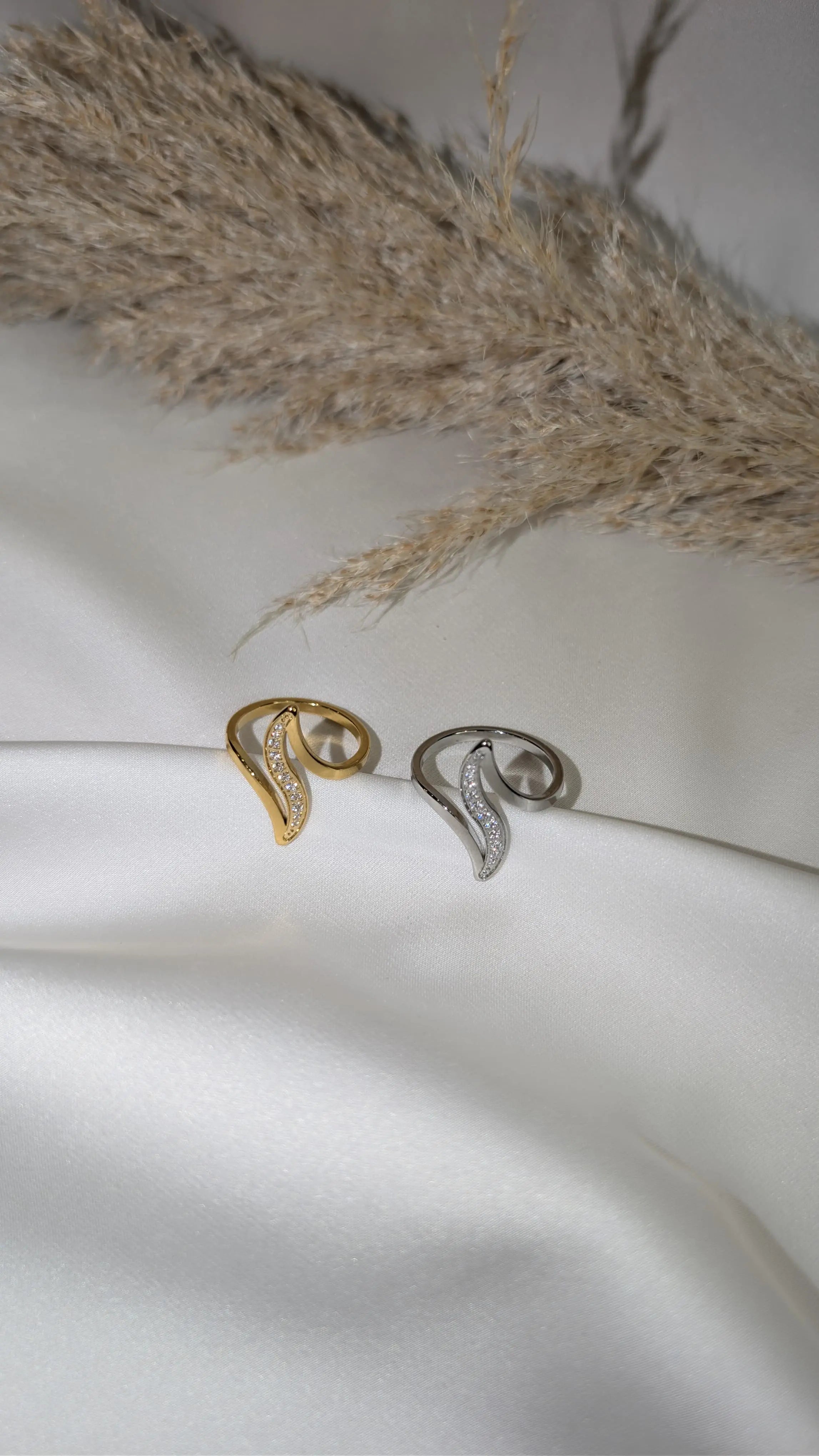 bagues Ondine ByHiba jewelry