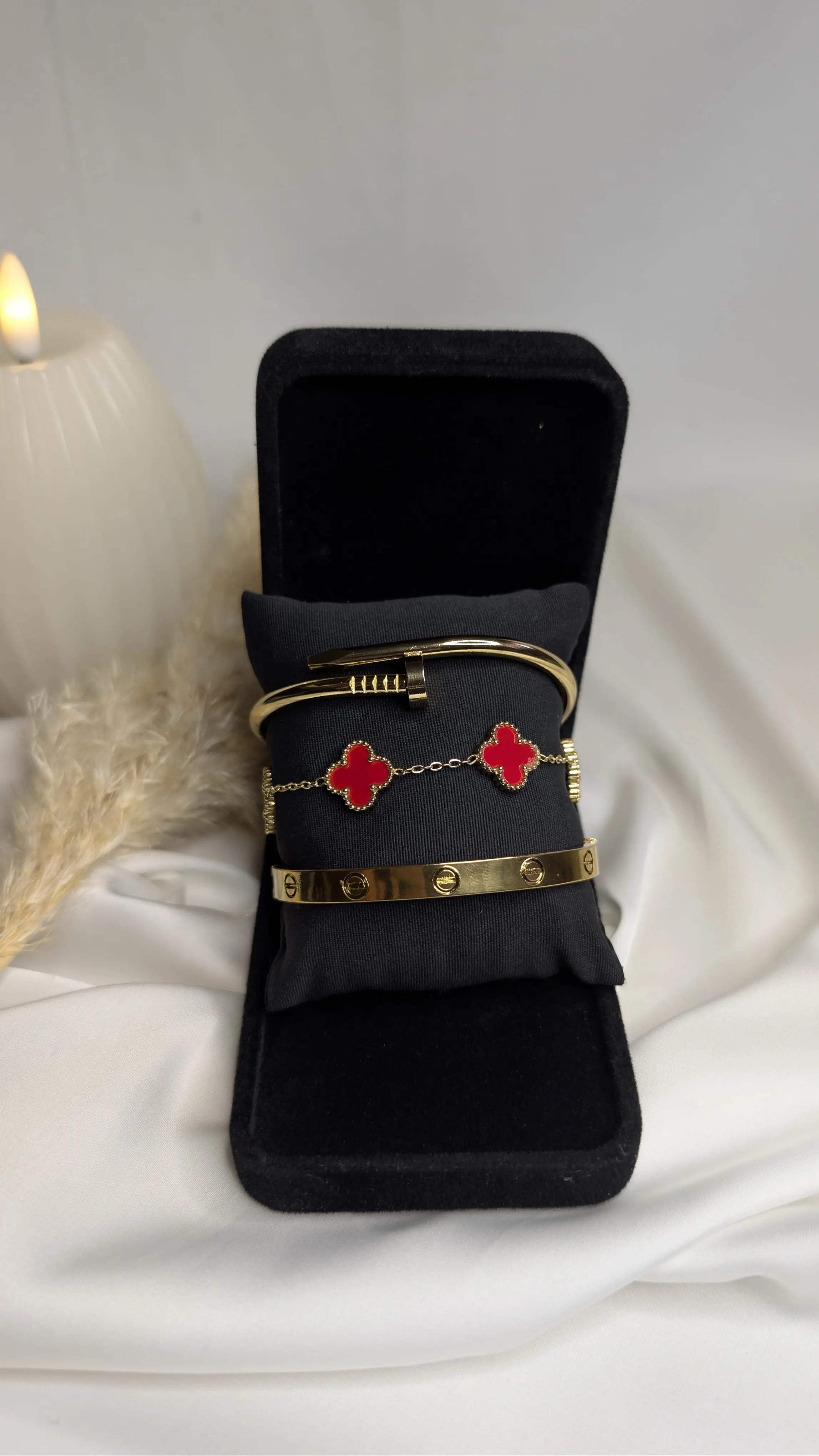 bracelets Red Glow femmes maroc ByHiba jewelry