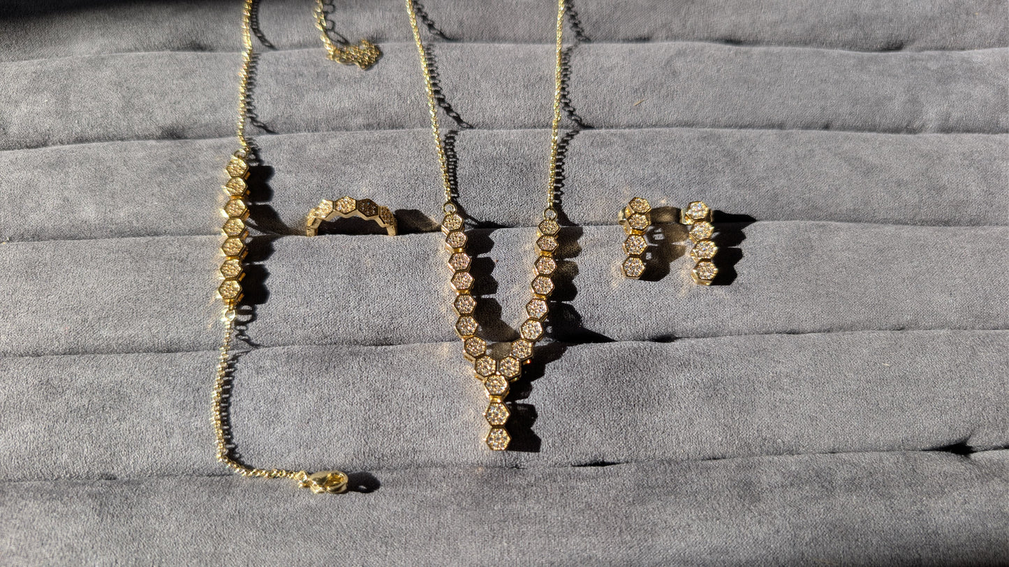 Parure ByHiba jewelry