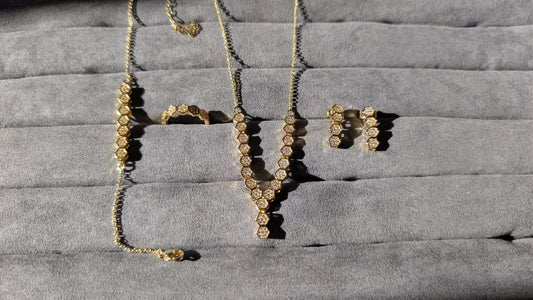 Parure ByHiba jewelry