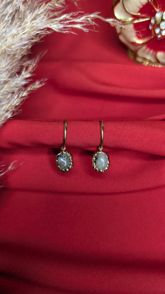 Boucles d'oreilles  L’éclat d’Aurore ByHiba jewelry