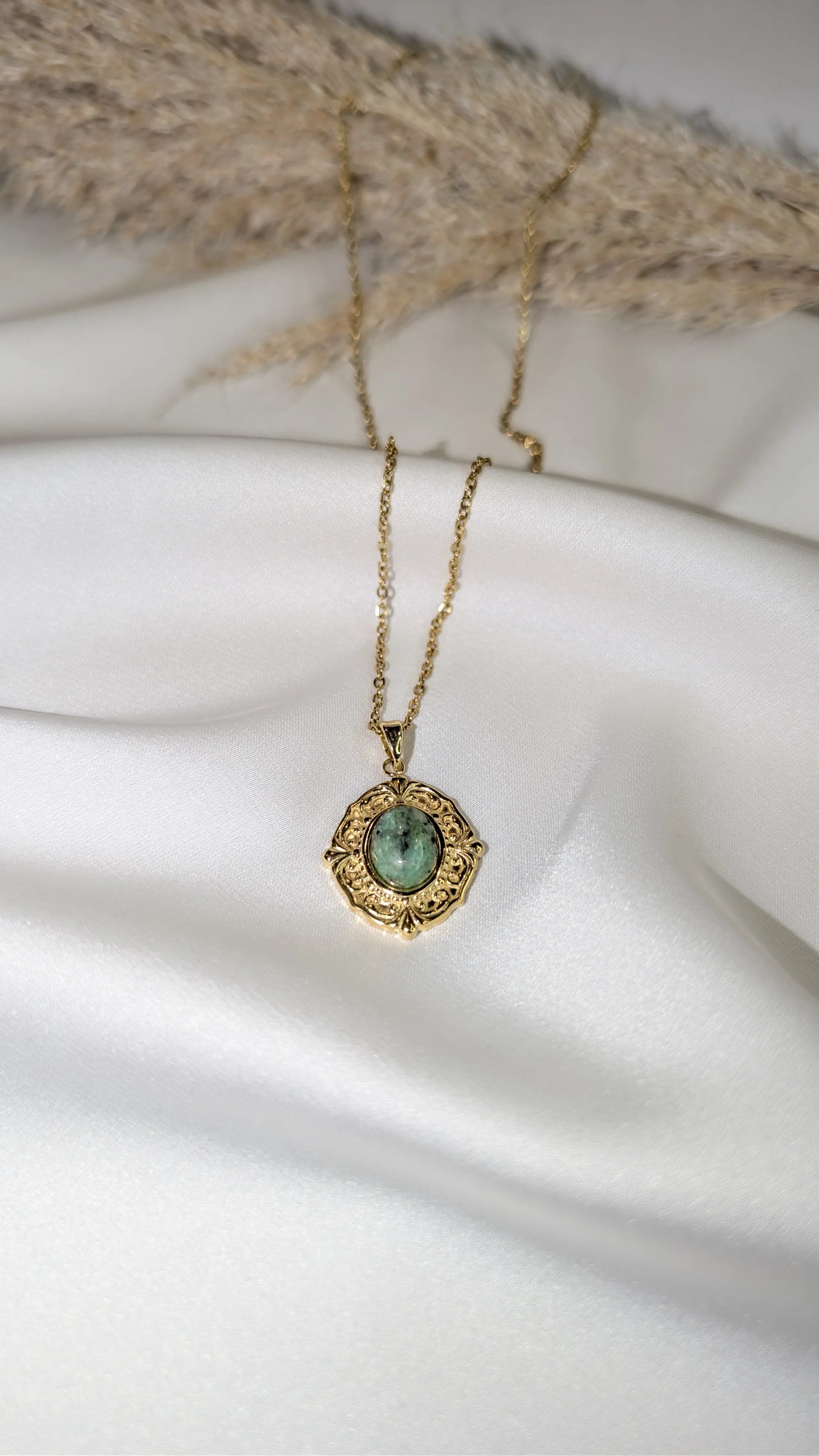 Collier Médaillons Doré ByHiba jewelry