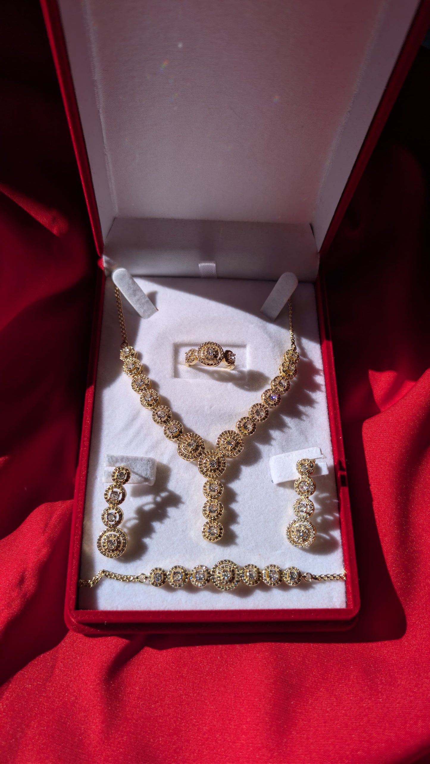 Parure ByHiba jewelry