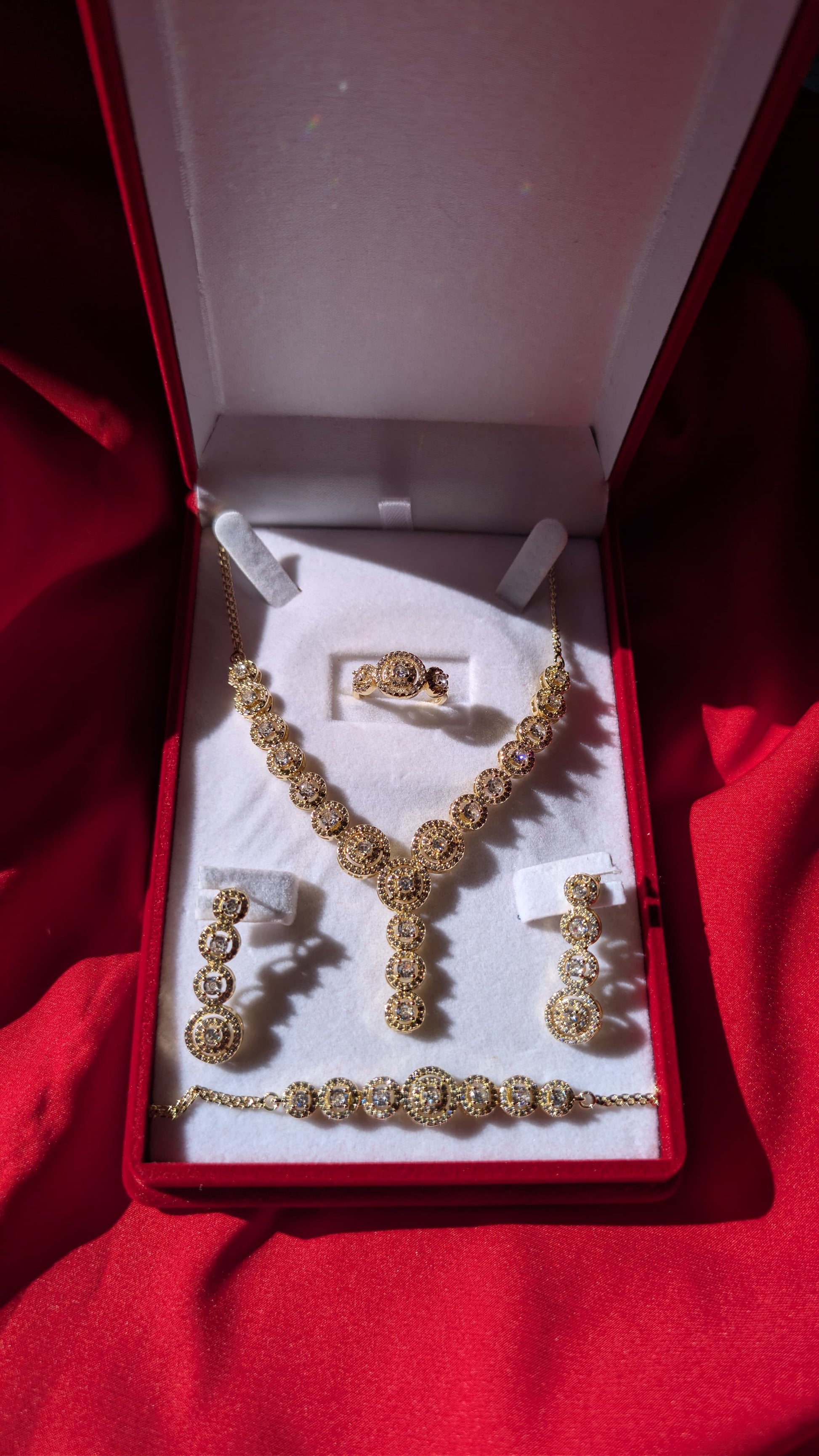 Parure ByHiba jewelry