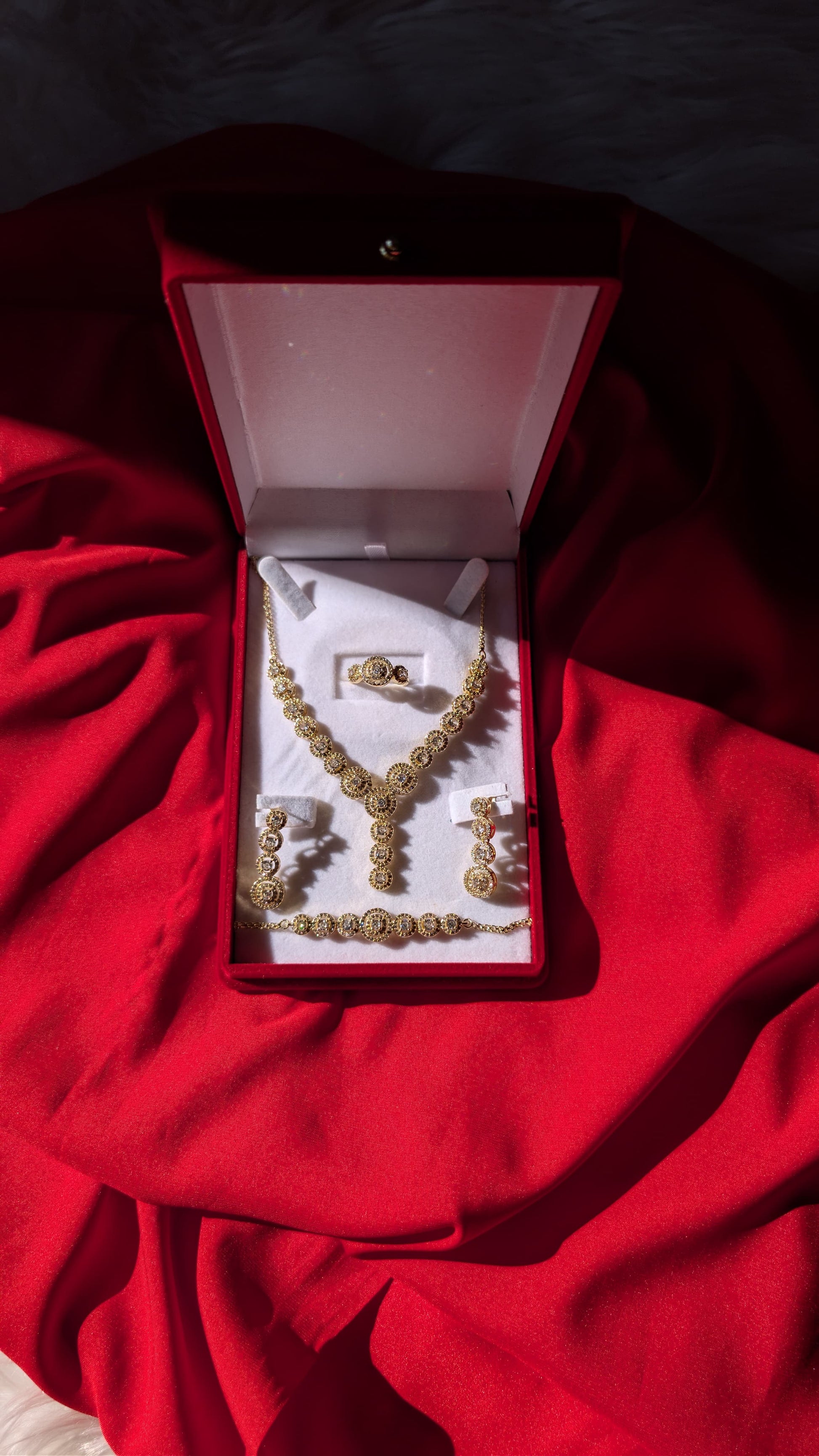 Parure ByHiba jewelry