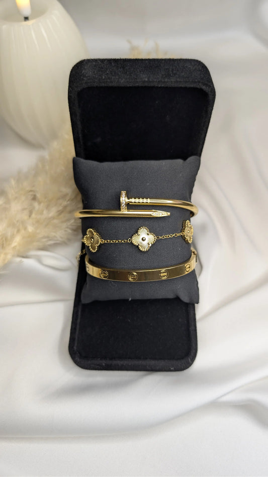 Bracelets Signature – Éclat Doré ByHiba jewelry
