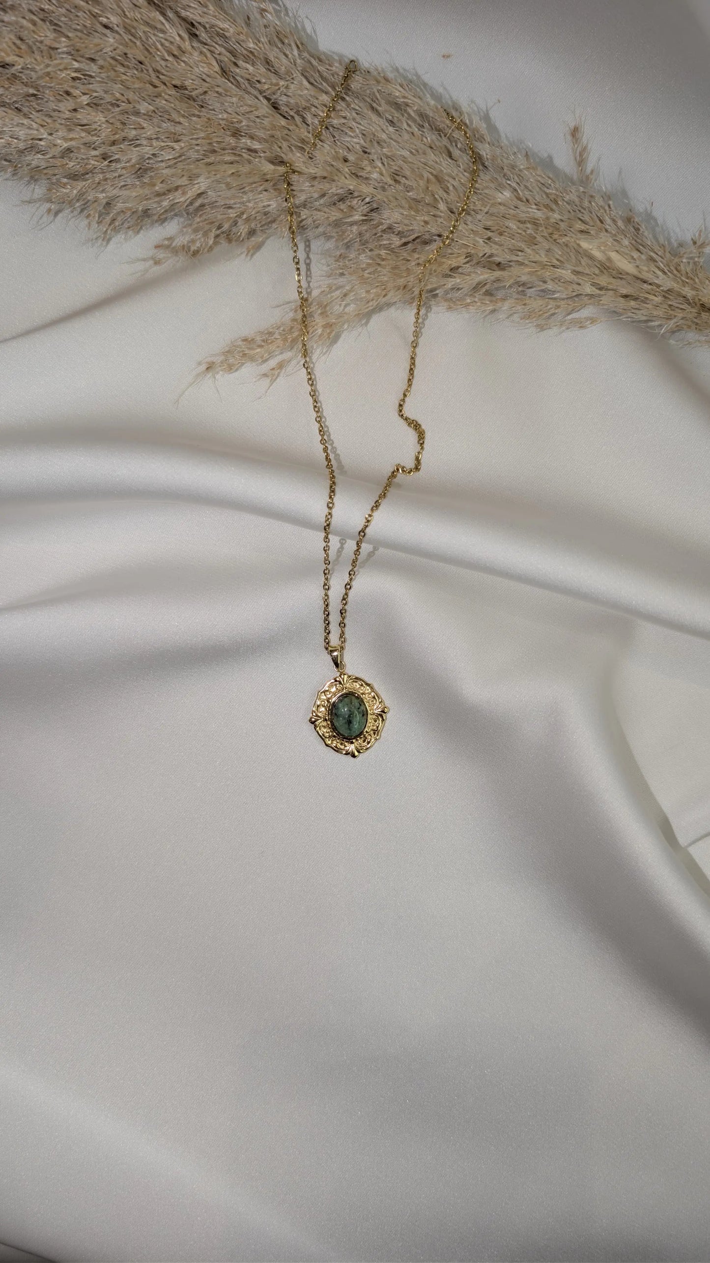 Collier Médaillons Doré ByHiba jewelry