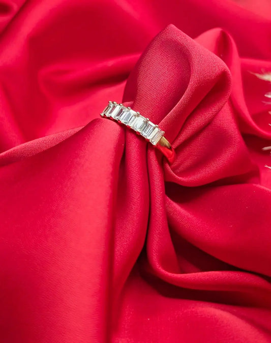 Bague Éclat Baguette ByHiba jewelry