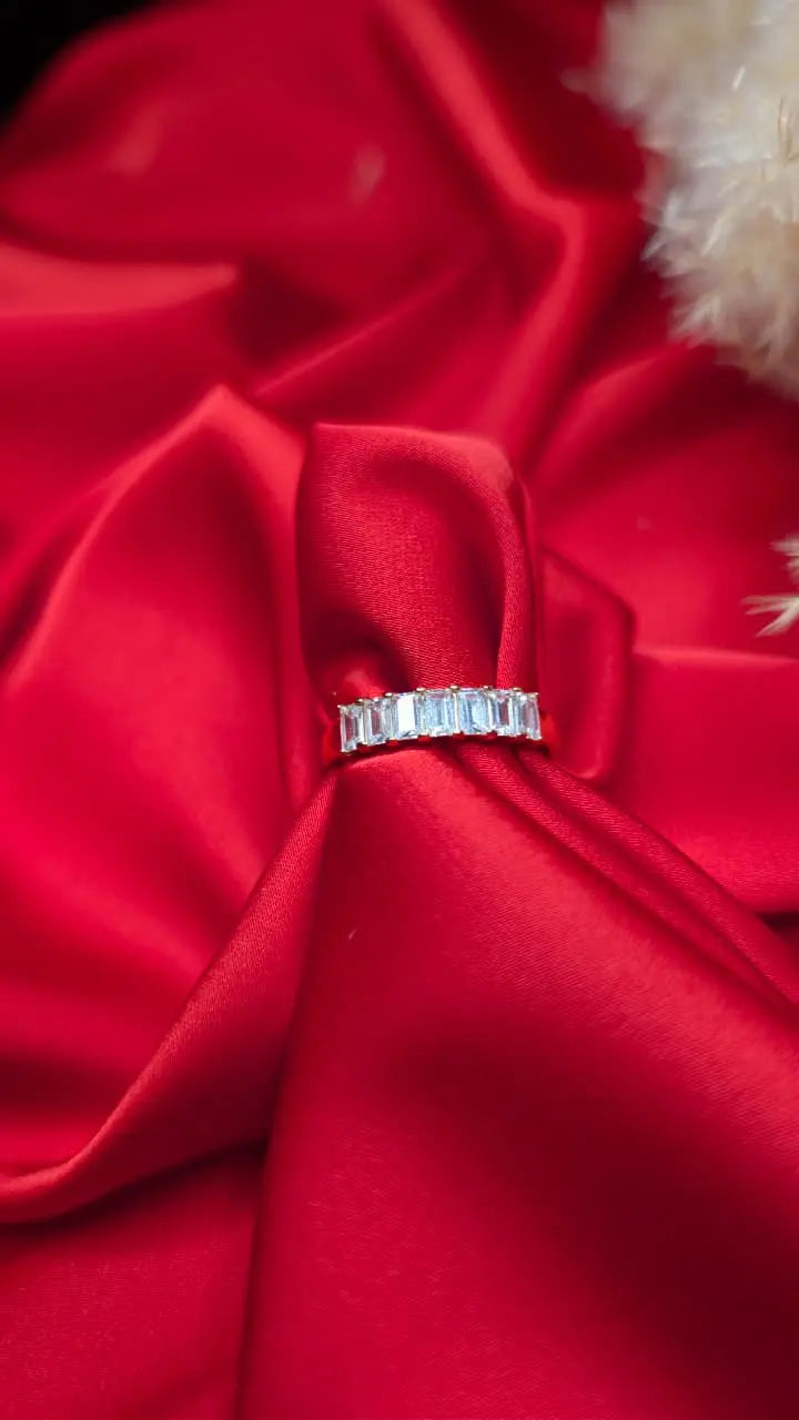 Bague Éclat Baguette ByHiba jewelry