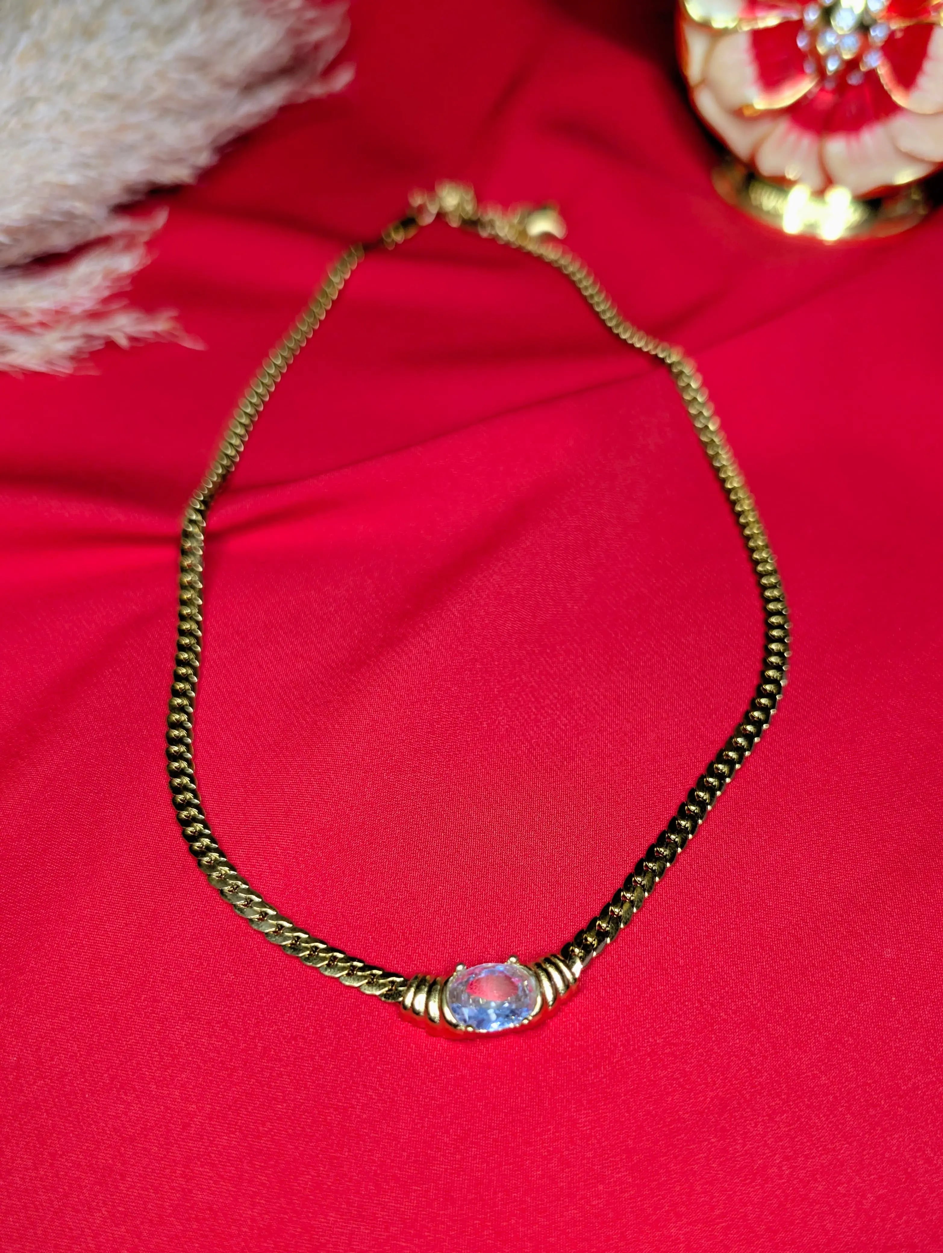 Collier lueur cristalline ByHiba jewelry