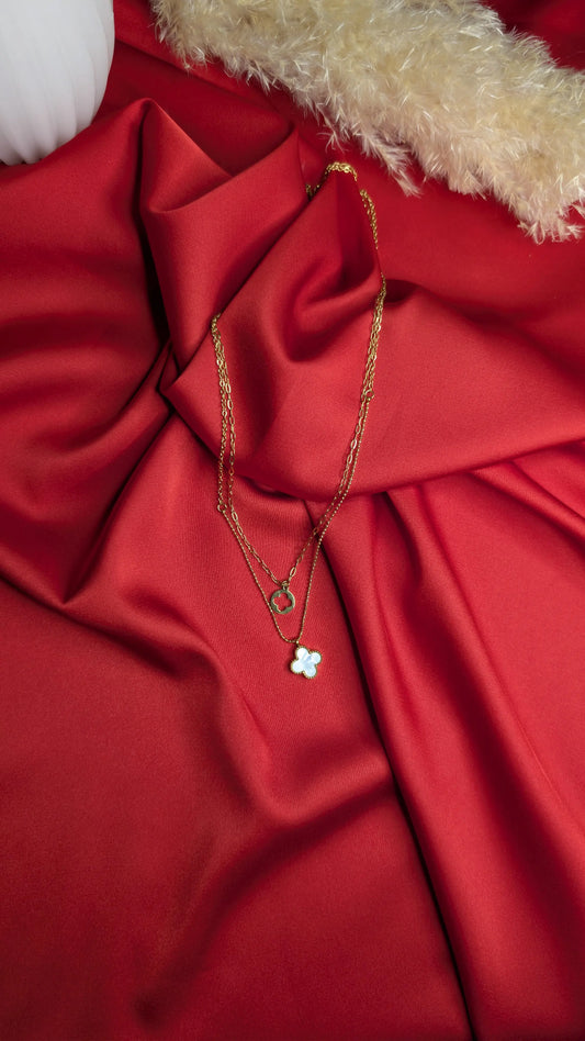 collier Trèfle d’Or Élégance ByHiba jewelry