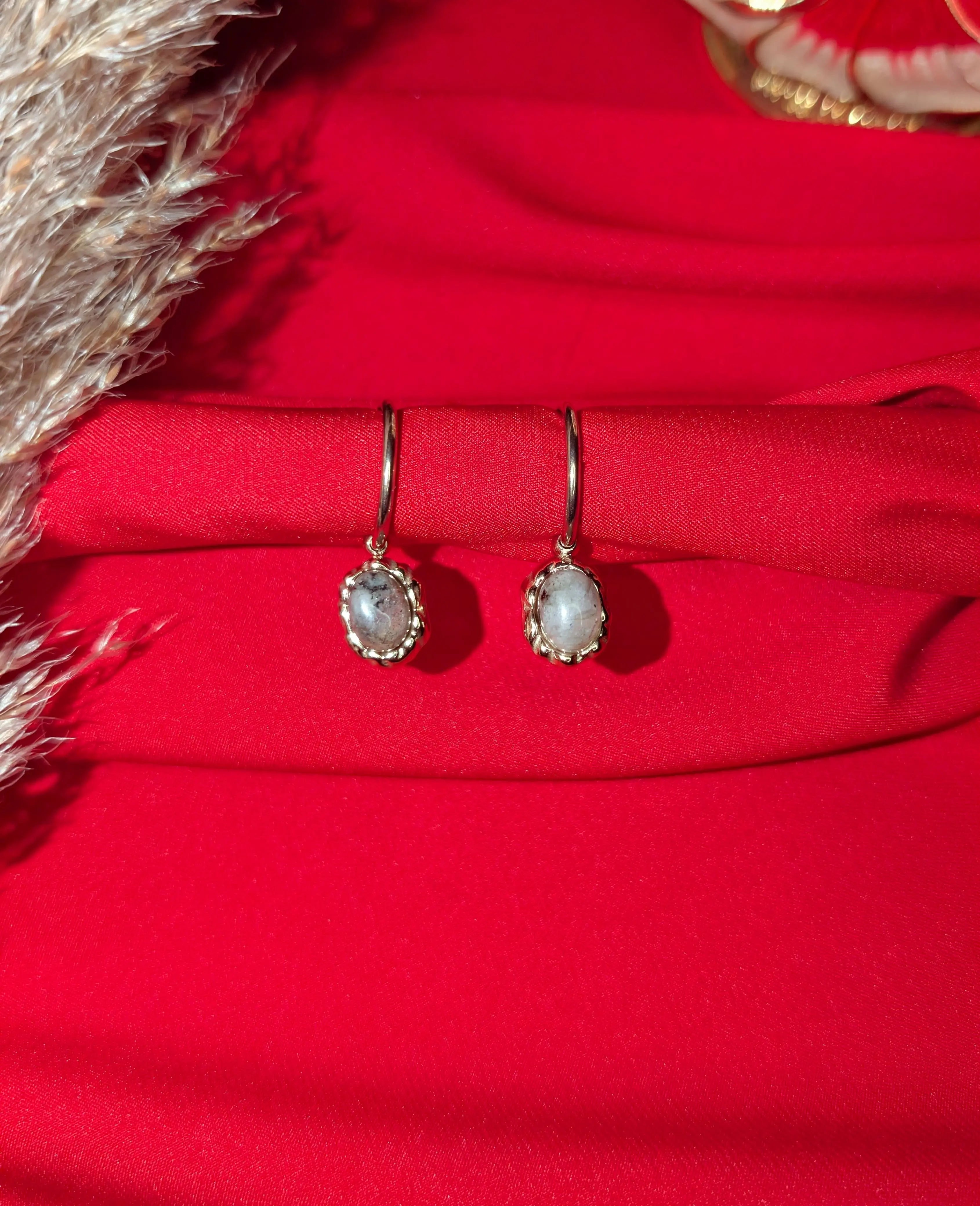 Boucles d'oreilles  L’éclat d’Aurore ByHiba jewelry