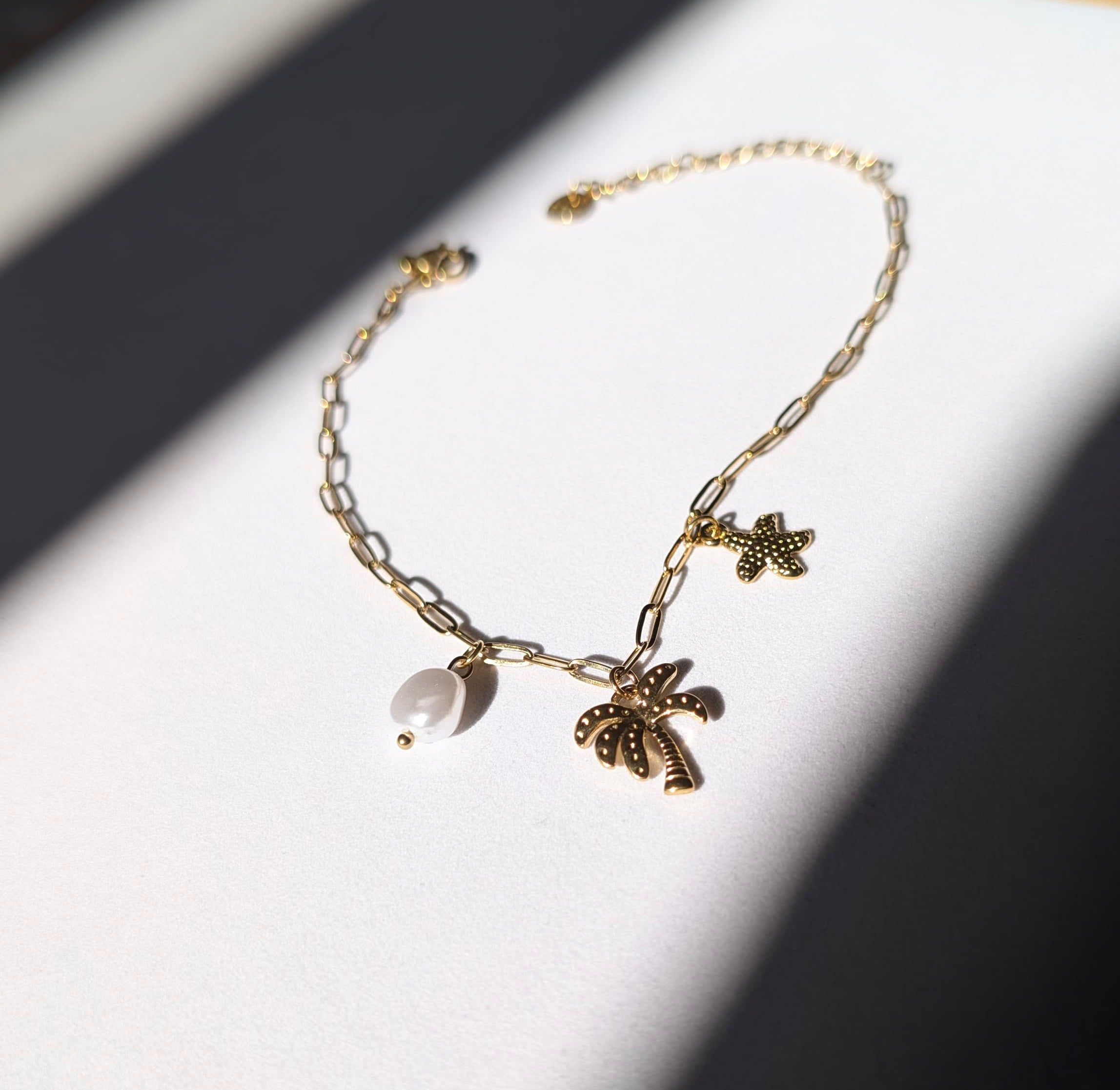 BRACELET CHEVILLE ByHiba jewelry