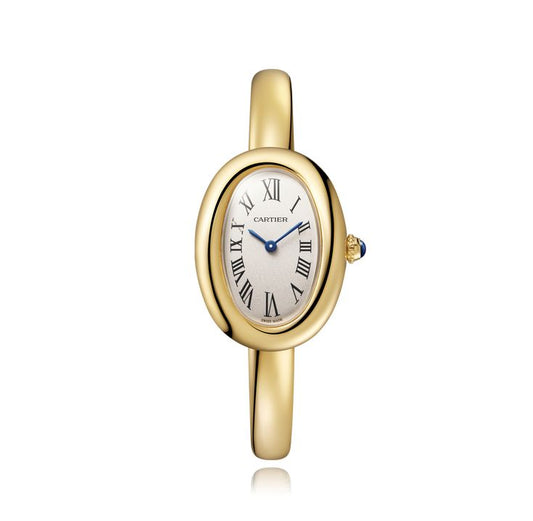 Montre Baignoire Femme – Rose Gold & Gold | Bijou élégant acier inoxydable ByHiba jewelry