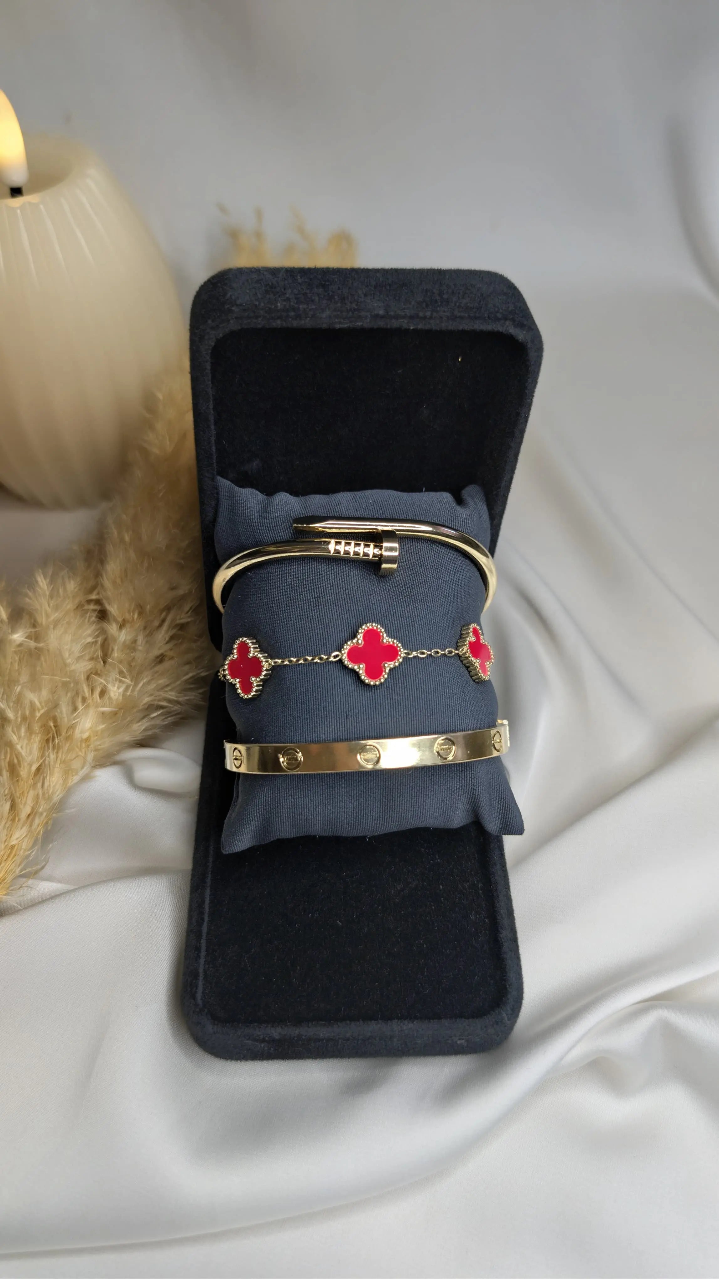 bracelets Red Glow femmes maroc ByHiba jewelry