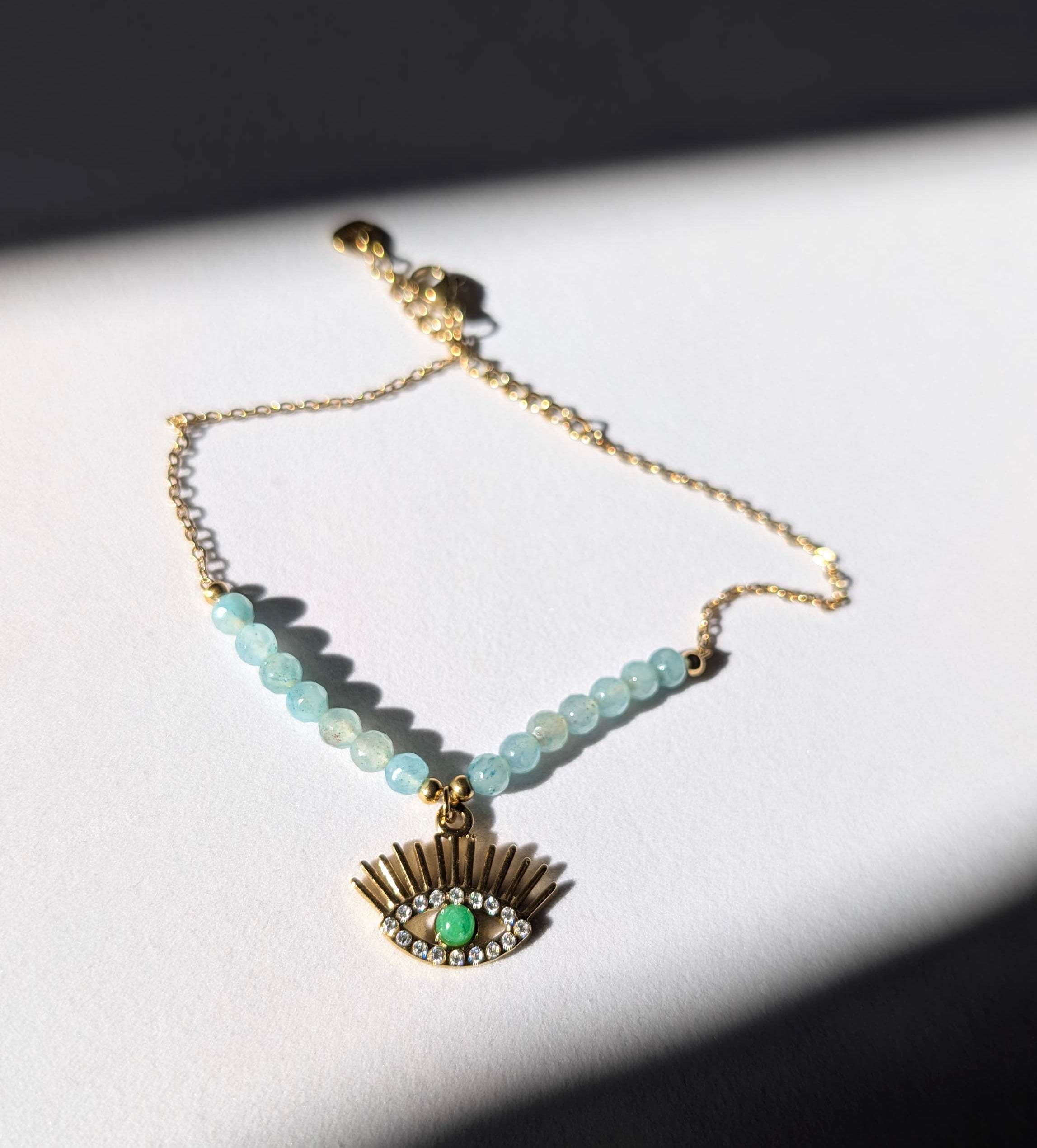 BRACELET CHEVILLE ByHiba jewelry